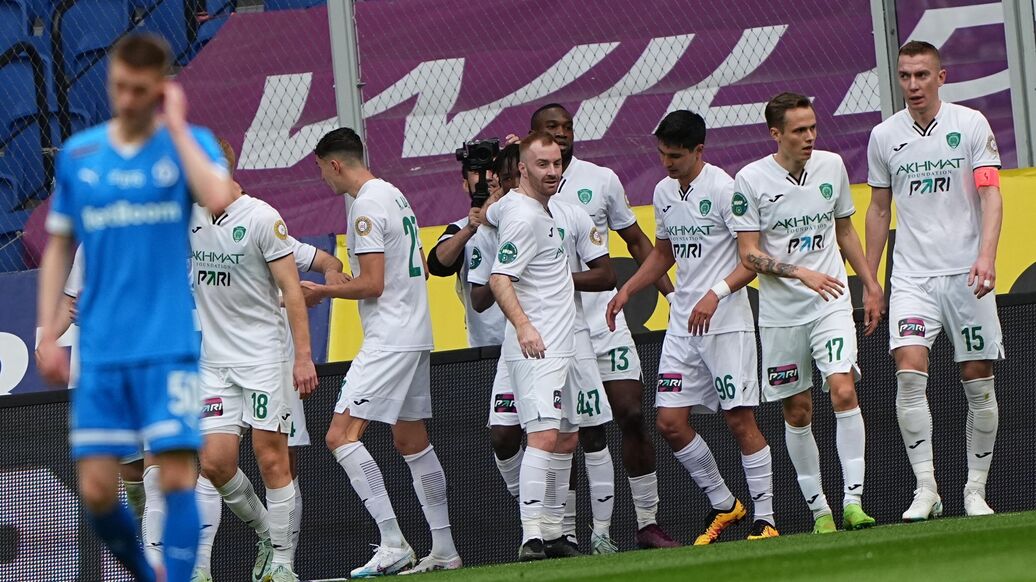 ЦСКА, Ахмат, Абдулкадыров, аренда — Защитник ЦСКА подписал аренду с грозненским 'Ахмат'