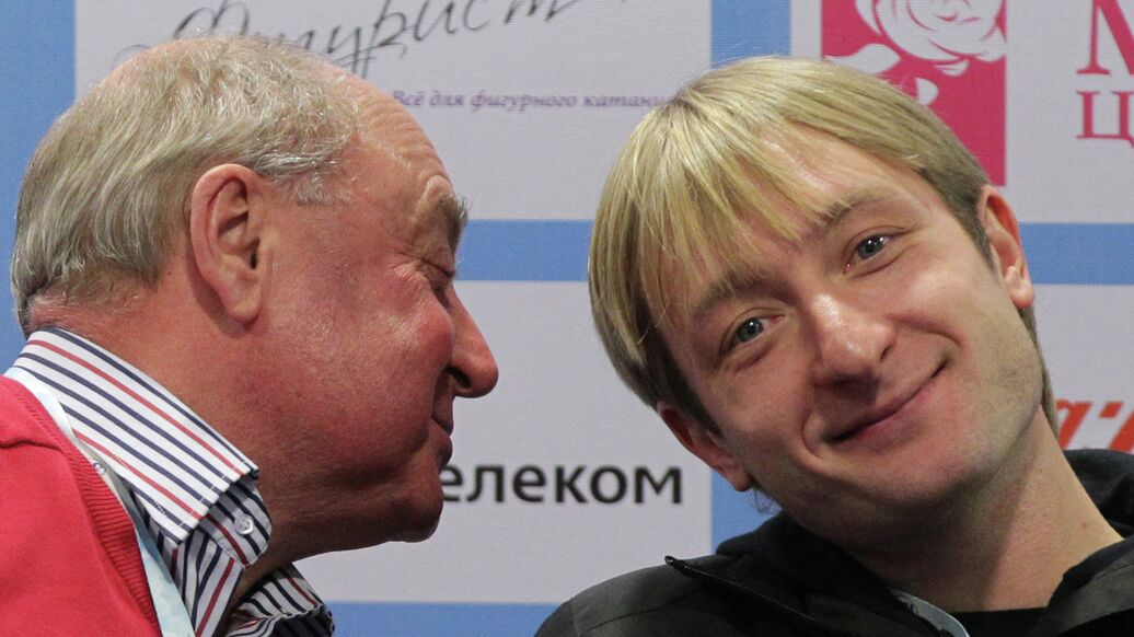 Плющенко Мишин подарок — Плющенко поделился подарком для Мишина на юбилей