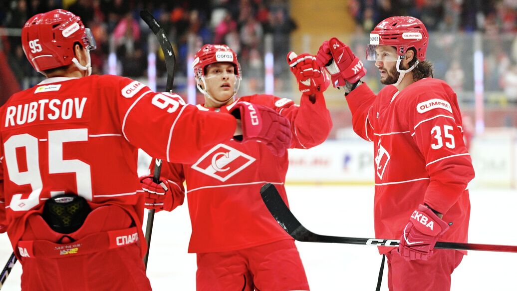 Биро Спартак мастерство — Биро: В КХЛ требуется больше мастерства