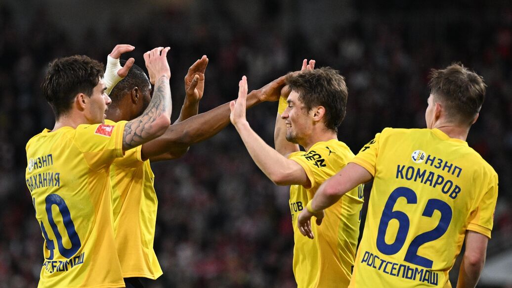 матч Ростов, потасовка, китайский клуб — Матч "Ростова" с китайским клубом прерван из-за драки