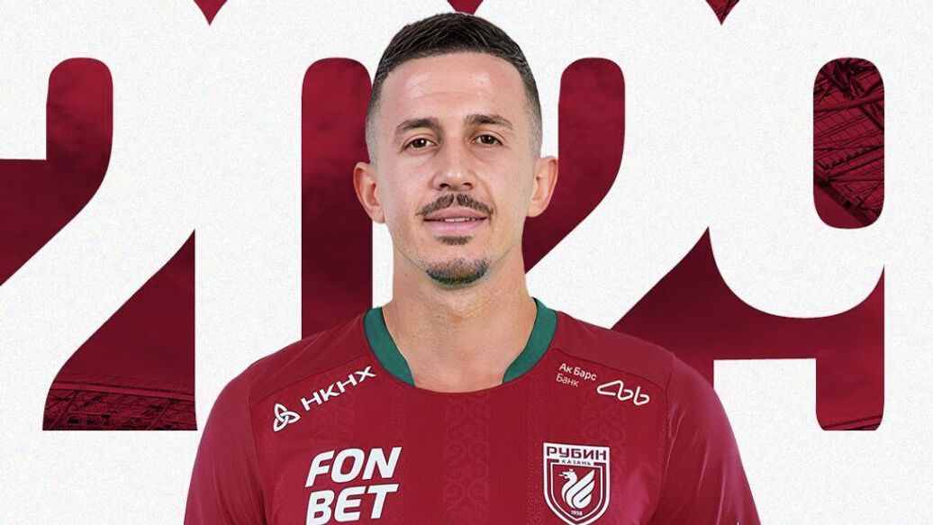 Грипши Рубин подписание — Лучший бомбардир прошлого сезона чемпионата Казахстана подписал контракт с "Рубином"