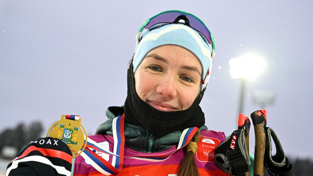 Шевченко спринт Кубка России — Шевченко одержала победу в спринте Кубка России