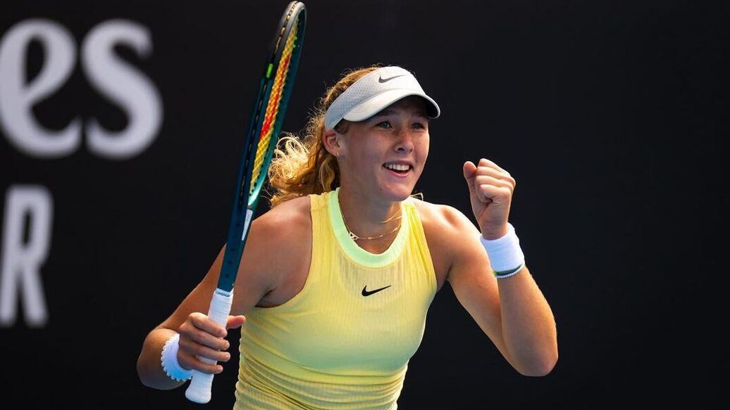 Мирра Андреева Доха — Мирра Андреева вышла в третий круг турнира в Дохе