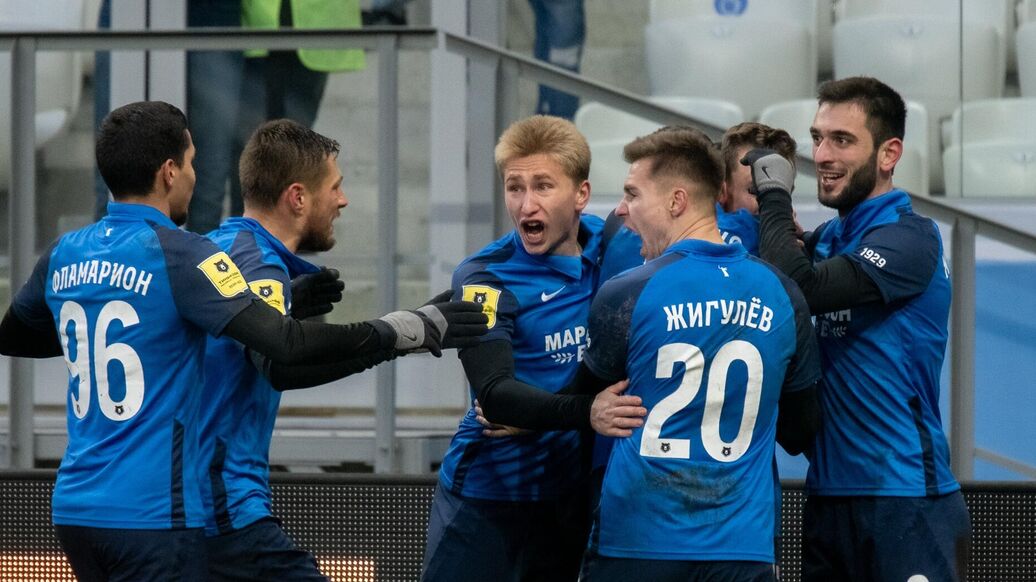 Ротор, Факел, победа — Футболисты Ротора одержали победу над Факелом