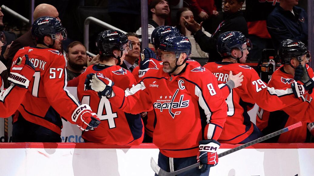 Овечкин Вашингтон Оттава — Гол Овечкина принес победу "Вашингтону" над "Оттавой"