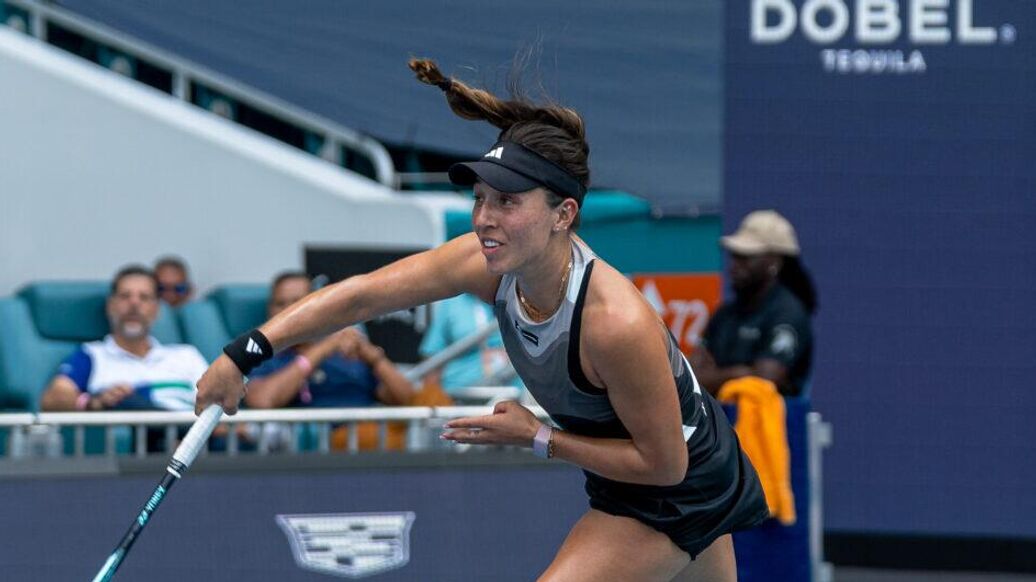 Пегула финал Дубай — Джессика Пегула пробилась в финал турнира в Дубае