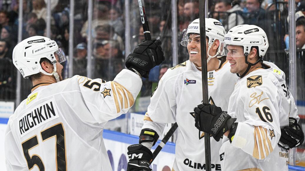 Адмирал Нефтехимик КХЛ — Владивостокский "Адмирал" одержал убедительную победу над "Нефтехимиком"