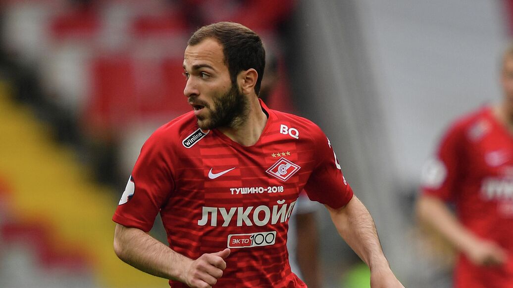 Мелкадзе вызов сборную — Карпин объяснил, почему Мелкадзе попал в сборную