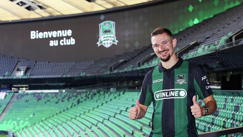 Гаэтан Перрен аренда — Французский полузащитник Перрен возвращается в