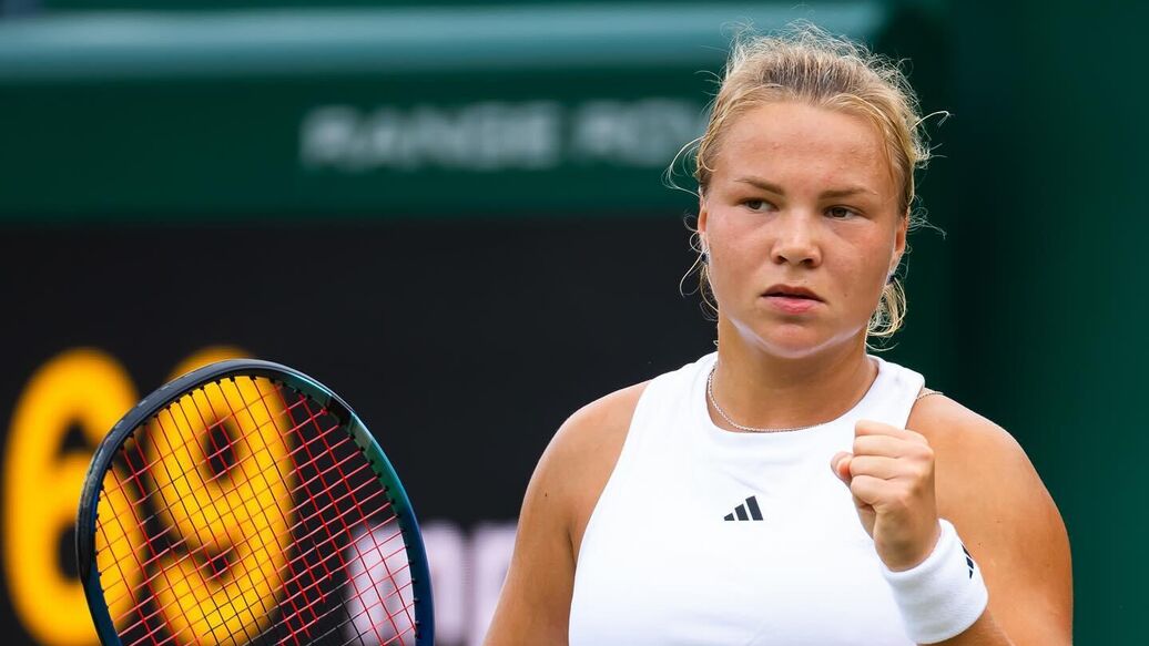 Шнайдер WTA 1000 — Диана Шнайдер вышла в третий раунд турнира WTA 1000