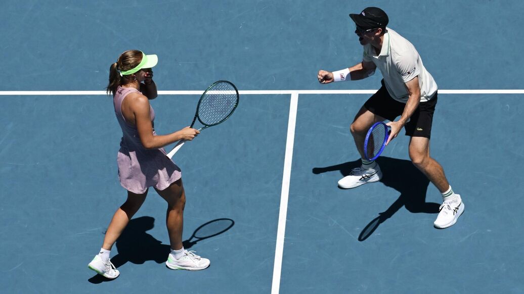 Гадеки Пирс микст Australian Open — Австралийцы Гадеки и Пирс защитили титул в миксте на Australian Open