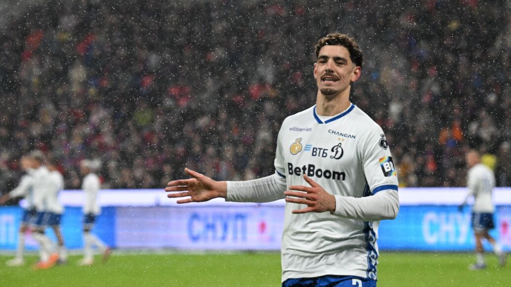 Динамо ЦСКА РПЛ — Динамо ведет в матче против ЦСКА благодаря Маричалю