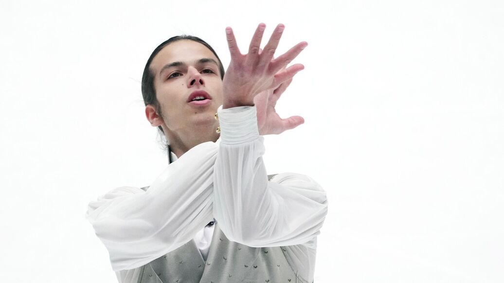 Гуменник Олимпиада 2026 — Гуменник занимает 12-е место после короткой программы Олимпиады