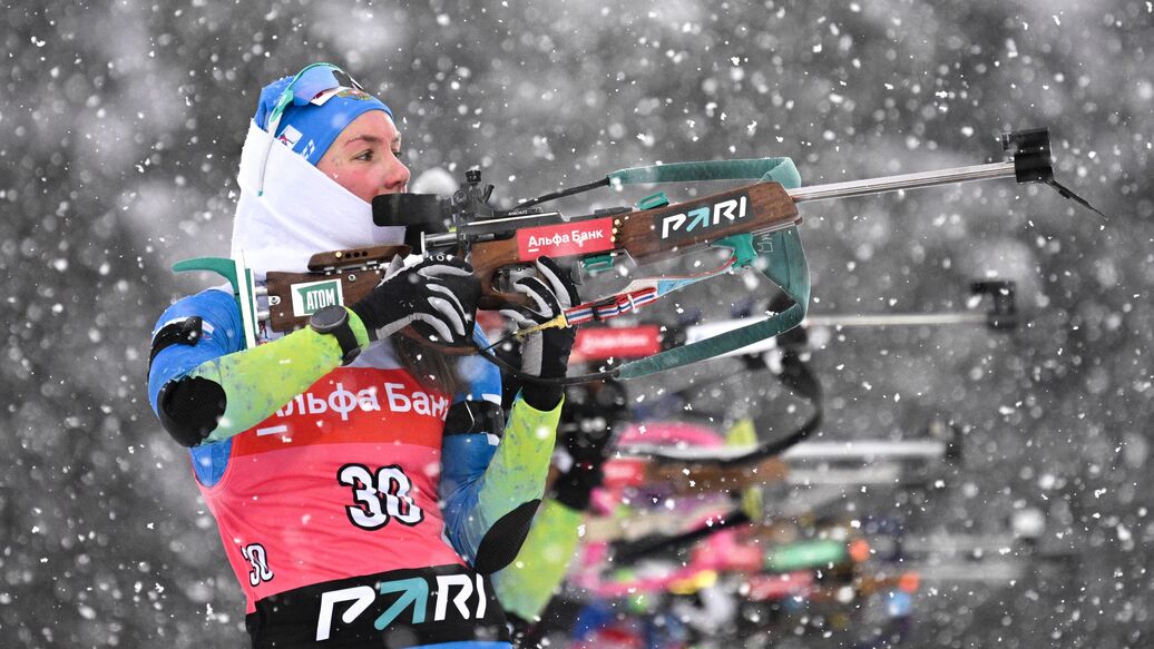 эстафета чемпионат России биатлон — Победа команды Наталии Шевченко на чемпионате России