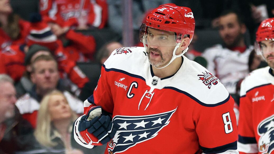 Овечкин, Вашингтон, НХЛ — Возвращение Овечкина: "Вашингтон" стремится спасти сезон