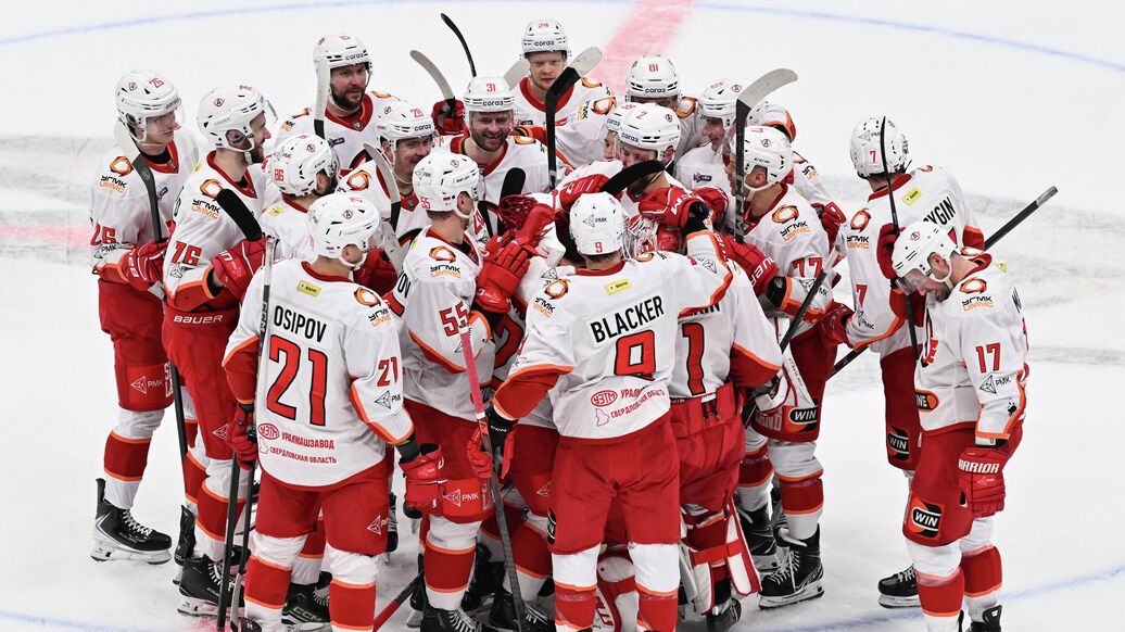 Автомобилист ЦСКА плей-офф — Автомобилист и ЦСКА пробились в плей-офф КХЛ