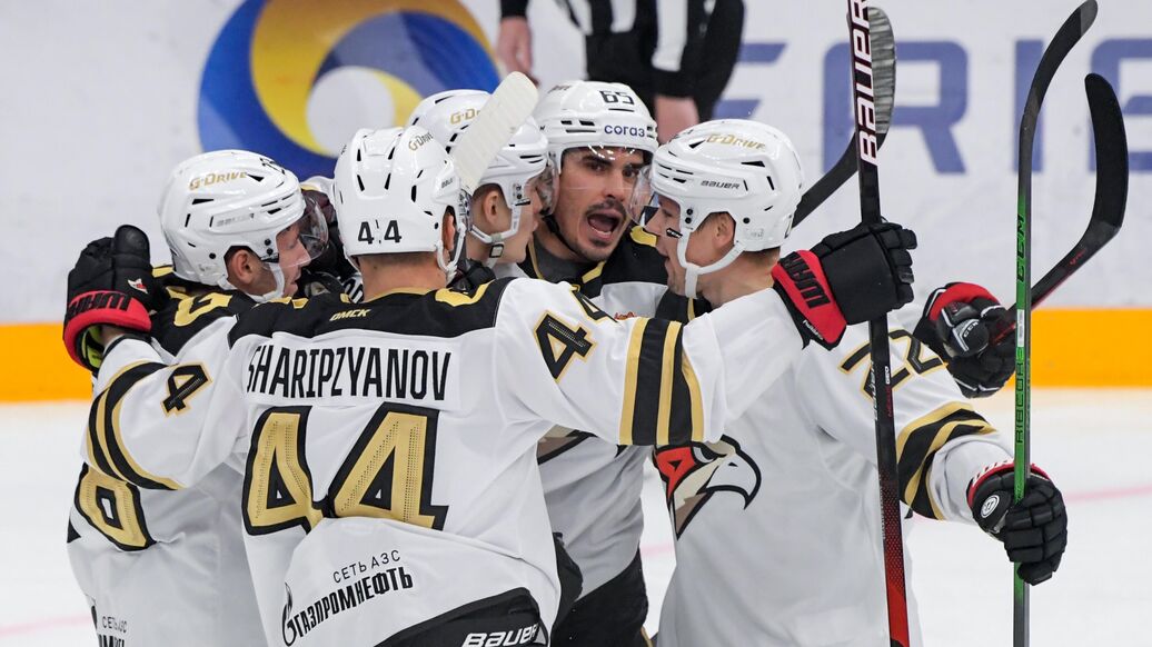 Авангард Динамо Потуральски — Эндрю Потуральски стал героем матча против минского 'Динамо'