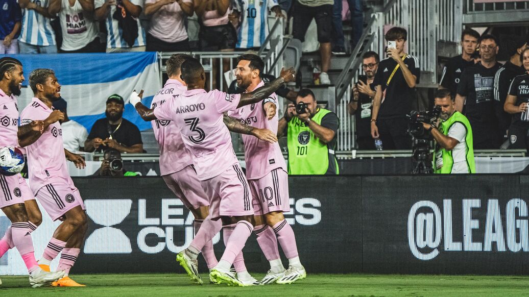 Интер Майами, Ди-Си Юнайтед, матч MLS — Интер Майами одержал победу над Ди-Си Юнайтед в матче MLS