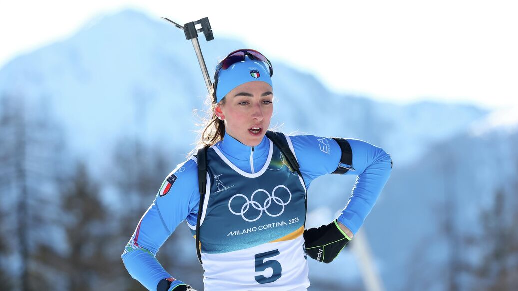 Лиза Виттоцци Олимпиада — Итальянская биатлонистка завоевала золото Олимпиады