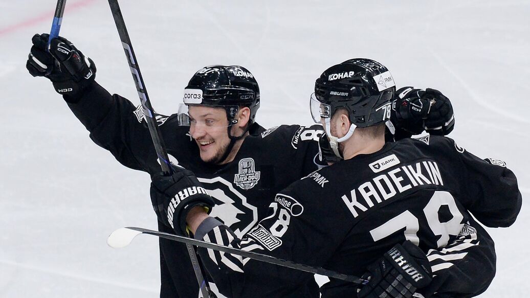 Трактор Лада КХЛ — Трактор одержал победу над Ладой в КХЛ