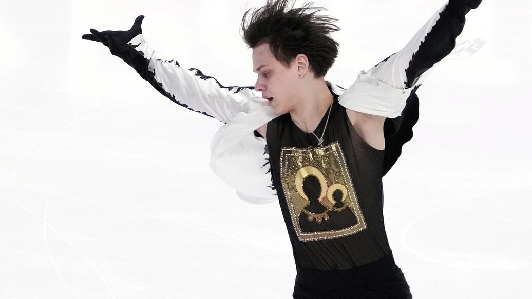 Лутфуллин костюм — Лутфуллин объяснил, что изображено на его костюме