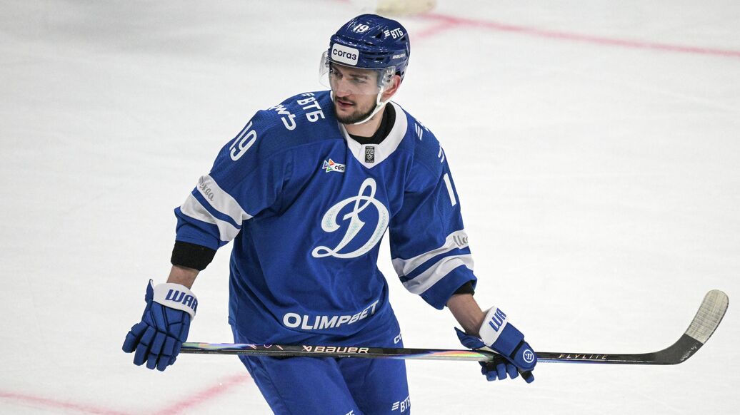 Лада Динамо КХЛ — «Лада» одержала победу над московским «Динамо» в матче КХЛ