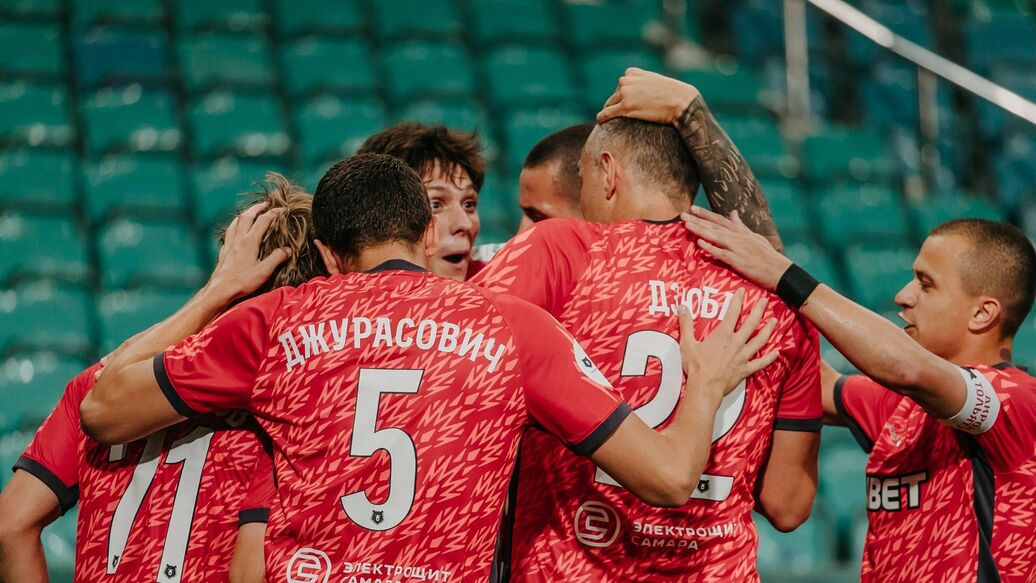 Акрон Юнайтед Спорт — Акрон одержал победу над Юнайтед Спорт в товарищеском матче