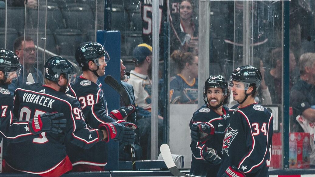 Коламбус, Тампа, НХЛ — Победа 'Коламбуса' над 'Тампой' в НХЛ