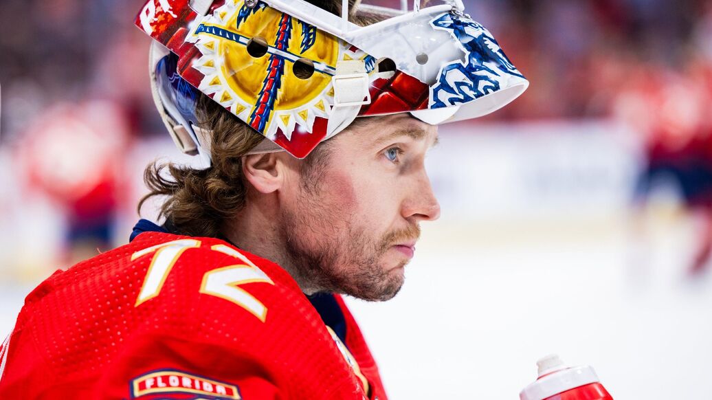 Флорида Нью-Джерси Грицюк — Флорида потерпела поражение от Нью-Джерси, Грицюк забил гол