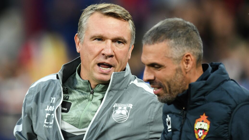 Талалаев наказание, Балтика ЦСКА — Талалаев получил жесткое наказание: причины его агрессии на поле