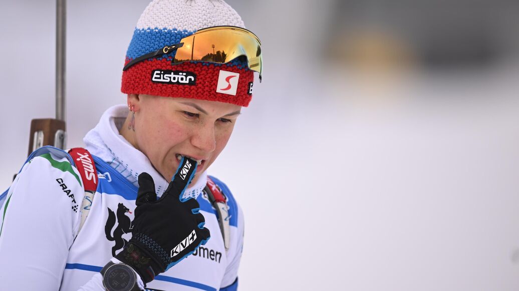 Резцова Кубок России — Резцова победила в гонке преследования на Кубке России