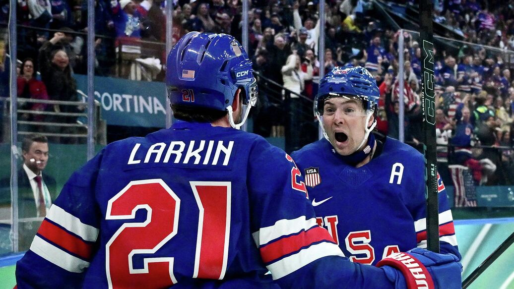 Сборная США, хоккей, Олимпиада 2026 — Сборная США вышла в полуфинал хоккейного турнира Олимпиады