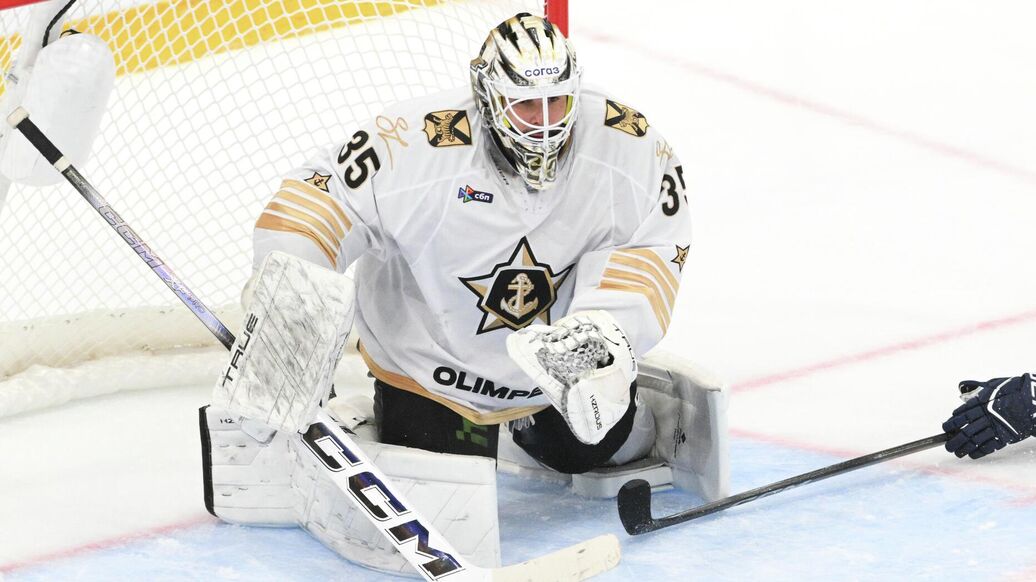 Адмирал Барыс КХЛ — Адмирал прервал серию поражений в КХЛ