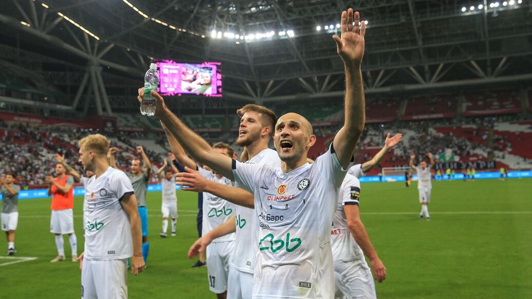 КАМАЗ Черноморец матч — Победа "КАМАЗ" над "Черноморцем" в Первой лиге