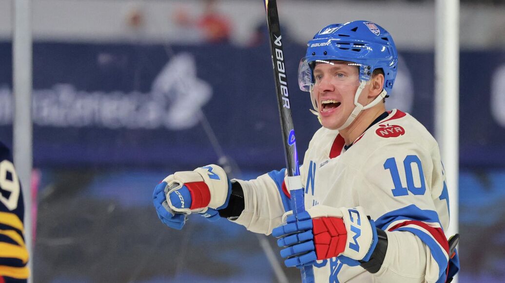 Вашингтон Панарин обмен — Вашингтон предложил обмен Панарина Рейнджерс