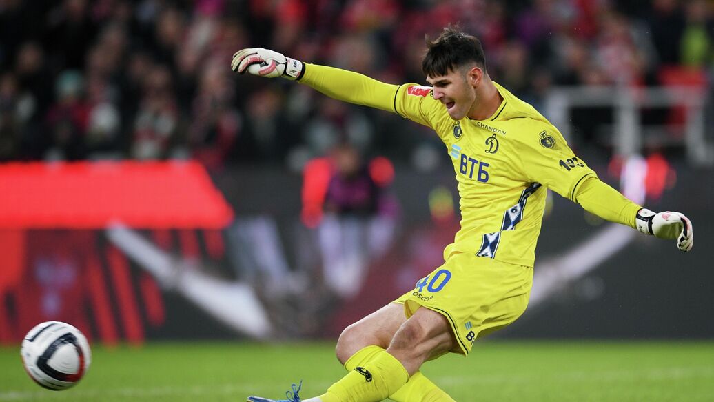 Спартак Динамо Кубок России — Спартак и Динамо завершили первый тайм без голов