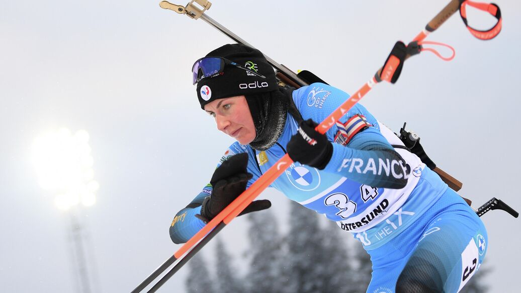 Бреза-Буше индивидуальная гонка Кубка мира — Жюстин Бреза-Буше одержала победу в малой индивидуальной гонке Кубка мира в Нове-Место