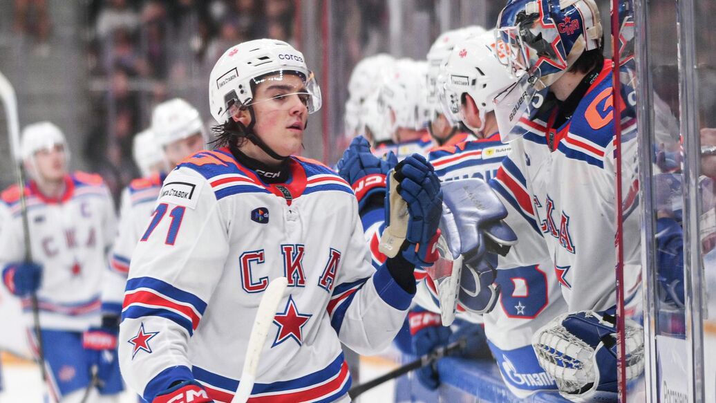 СКА Адмирал матч — СКА против Адмирала: онлайн-трансляция матча КХЛ 24 февраля