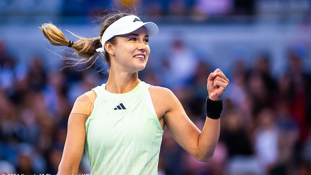 Калинская WTA рейтинг — Калинская поднялась на пять строчек в рейтинге WTA