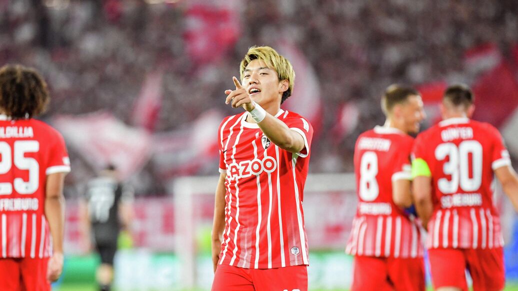 Фрайбург Генк матч — Матч Лиги Европы: