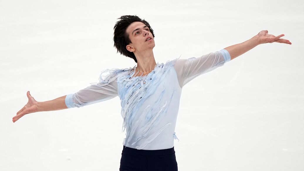 Гуменник Олимпиада поддержка — Поддержка Петра Гуменника на Олимпийских играх