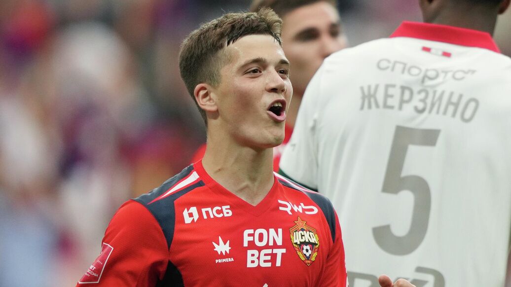 Глебов среди лучших вингеров до 21 года вне топ-5 лиг