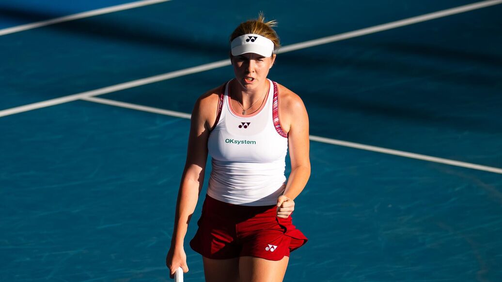 Носкова, Индиан-Уэллс, теннис — Линда Носкова вышла в полуфинал турнира в Индиан-Уэллсе