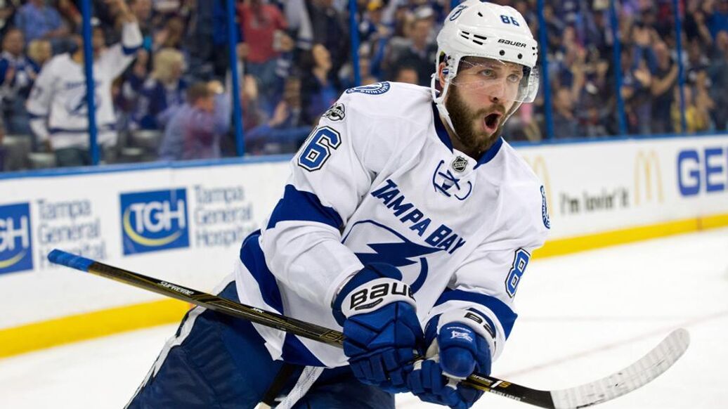 Кучеров НХЛ звезда — Кучеров стал второй звездой НХЛ