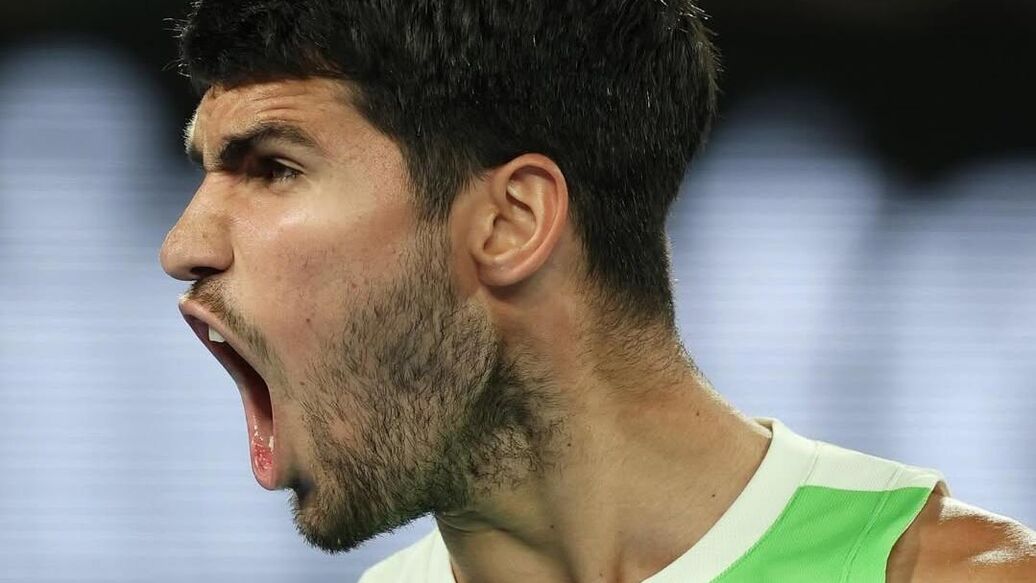 Алькарас, Зверев, Australian Open — Алькарас не планировал сдаваться в матче против Зверева