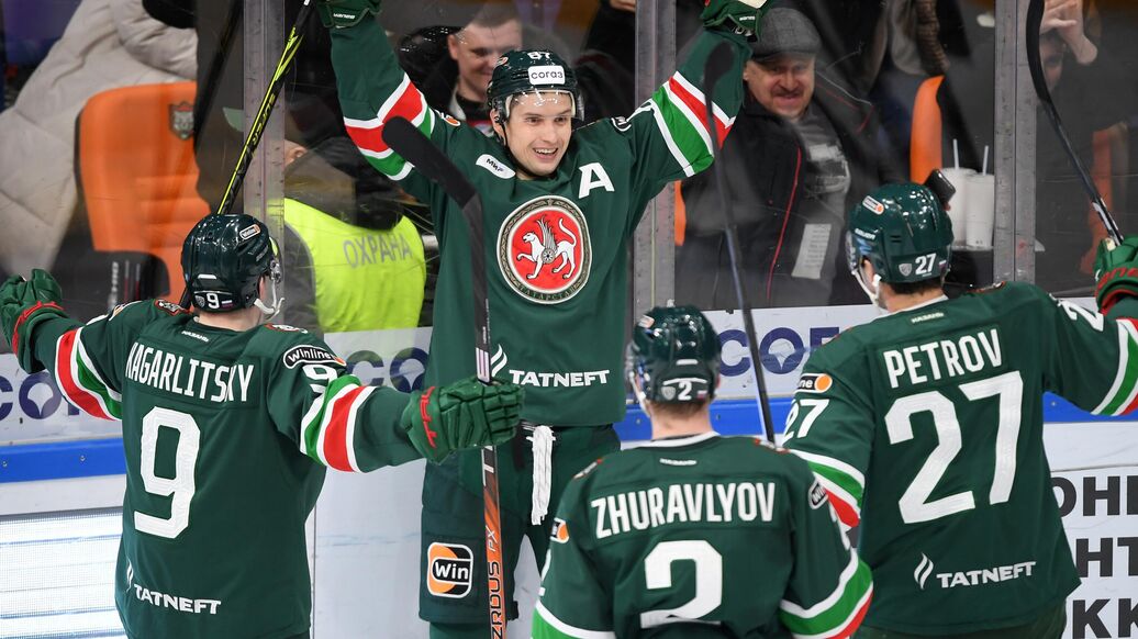 Ак Барс Сибирь КХЛ — Победа "Ак Барса" над "Сибирью" в КХЛ