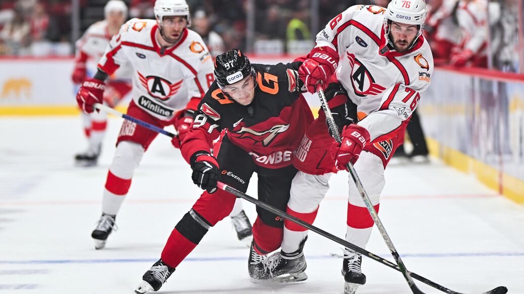 Автомобилист Авангард матч — Матч КХЛ: "Автомобилист" против "Авангарда" 24 февраля