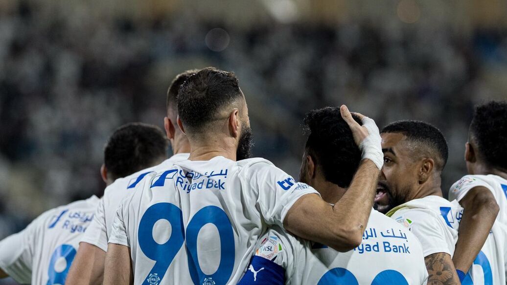 Аль-Хиляль Аль-Наджм Бензема — Дубль Бензема способствовал победе "Аль-Хиляля" над аутсайдером