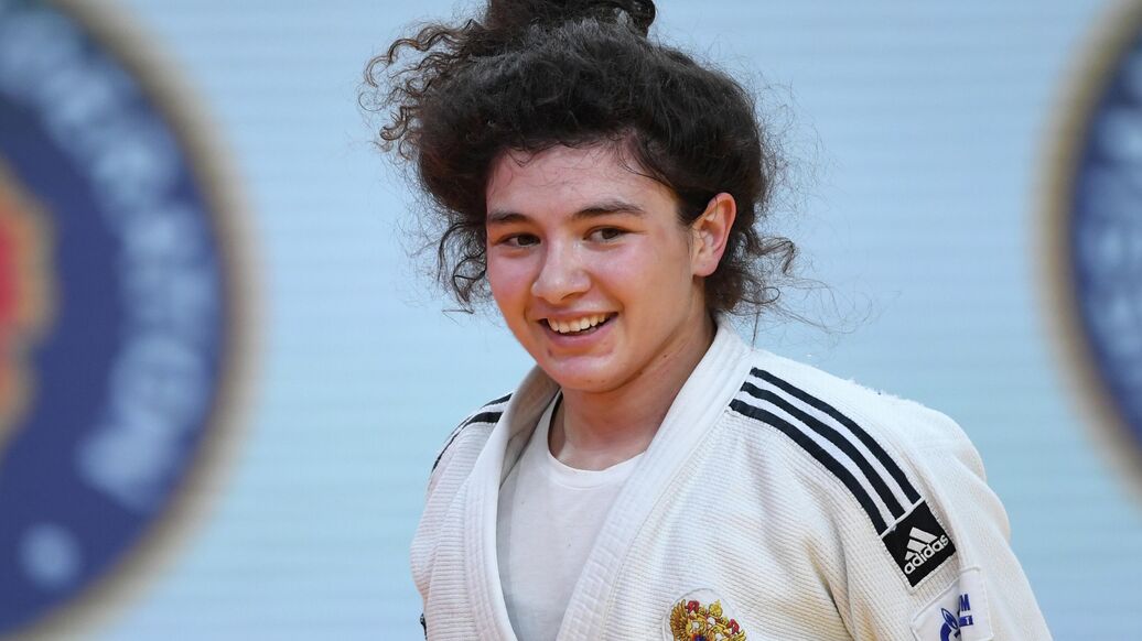 Таймазова золото Тбилиси — Таймазова взяла золото на турнире Большого шлема в Тбилиси