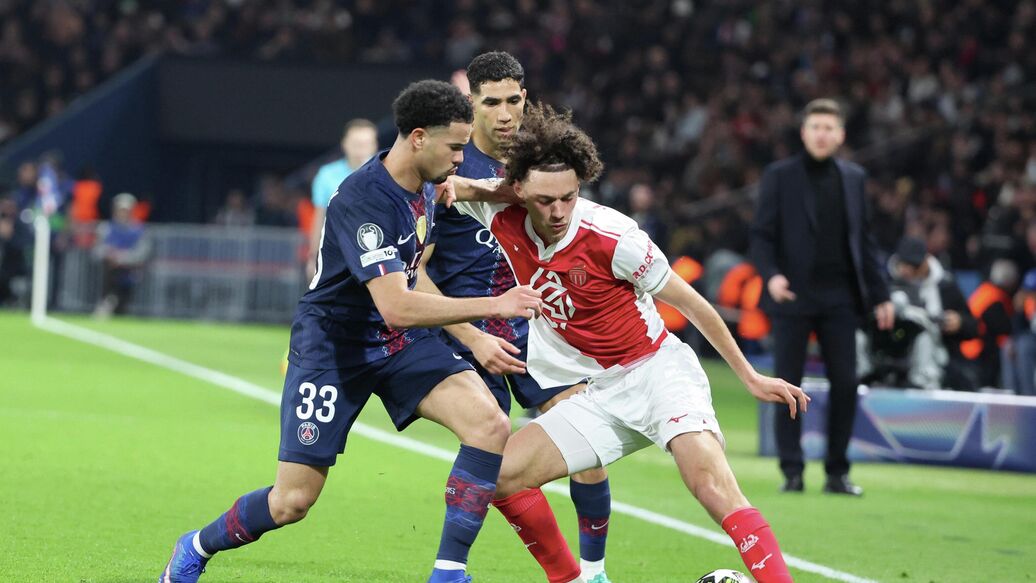 ПСЖ Монако Лига чемпионов — ПСЖ Сафонова с трудом справился с Монако в ЛЧ